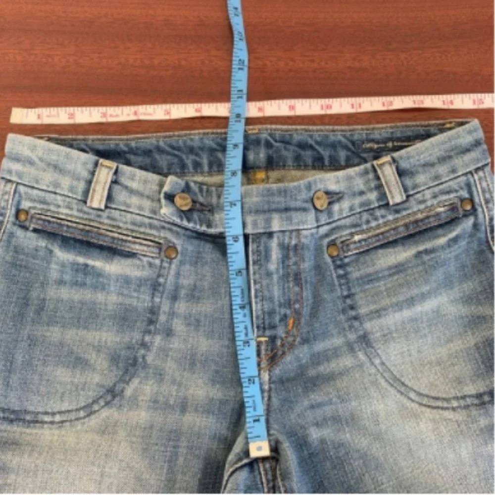 Citizens of humanity cropped jeans - Picture 7 of 8